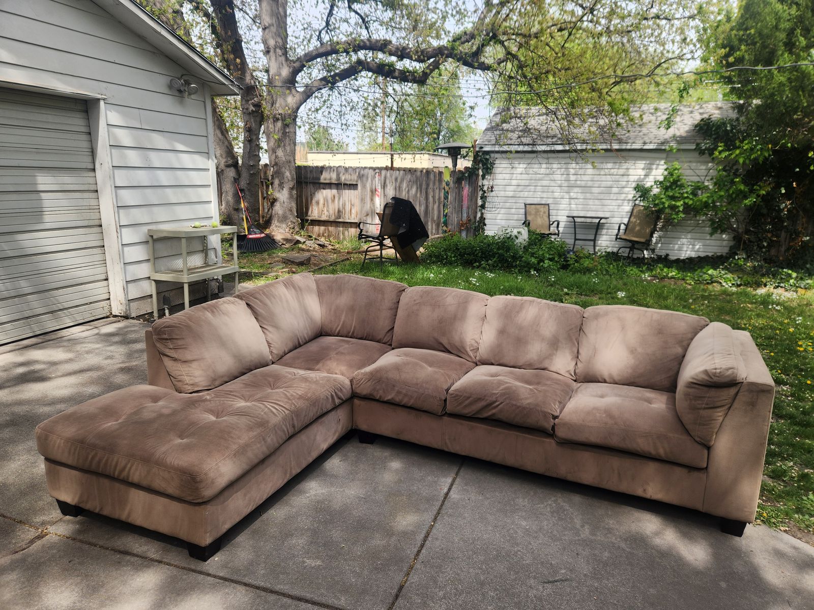 Comfy Sectional Couch