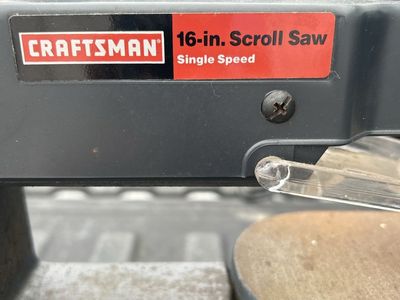 Craftsman Scroll Saw