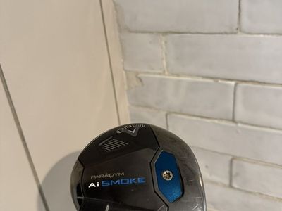 Callaway Paradym Ai Smoke 7 Wood