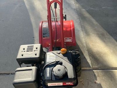 TILLER ROTOTILLER TROY BILT BRONCO 6HP REAR TINE