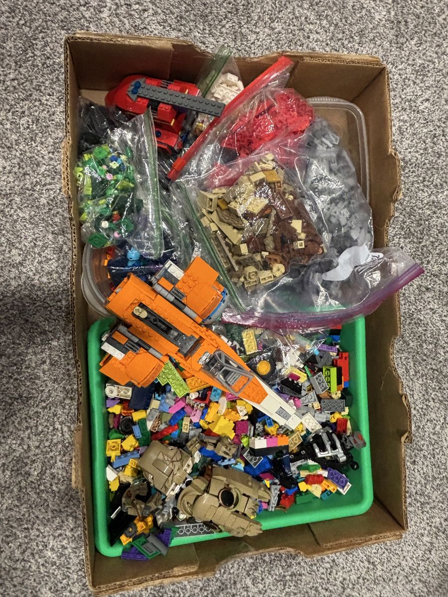 Bulk Lego lot