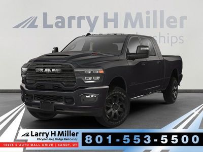 2026 Ram 3500 Laramie