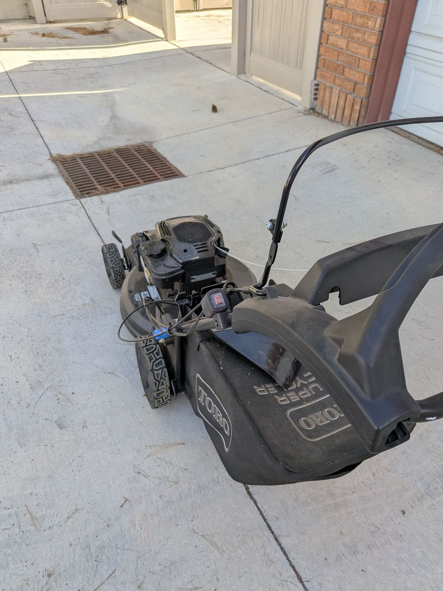 Toro Model 21563 Mower