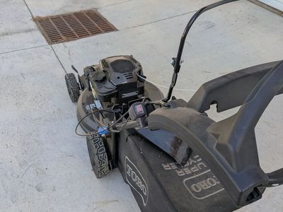 Toro Model 21563 Mower