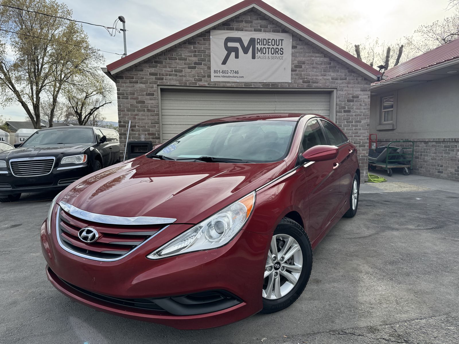 2014 Hyundai Sonata GLS