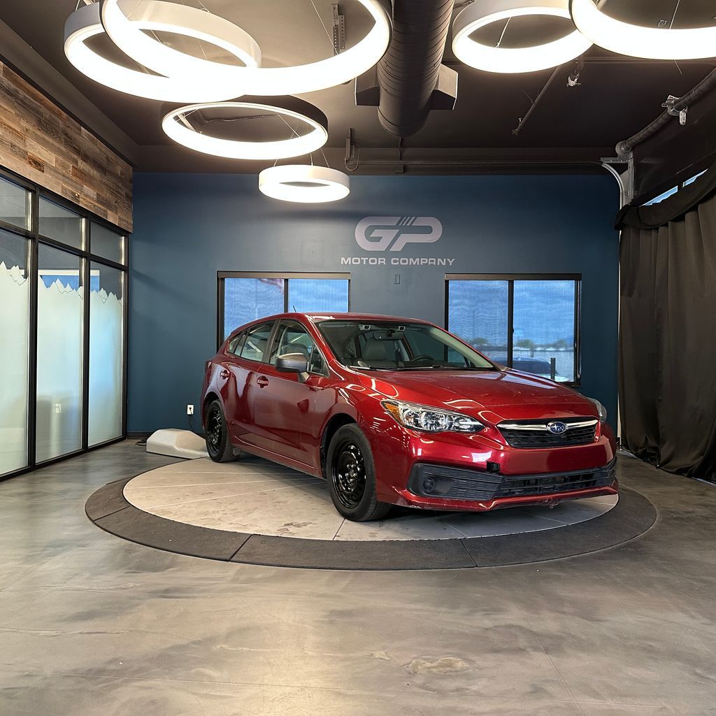 2022 Subaru Impreza Base