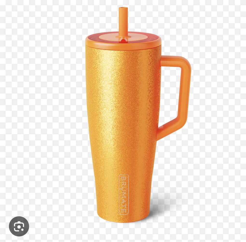 SHOWTIME Brumate Brand New In Box Orange Sparkle