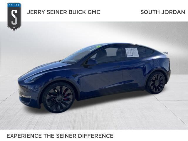 2025 Tesla Model Y Performance