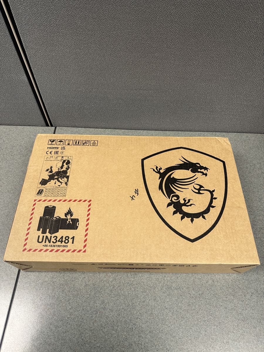 MSI Pulse GL66 12UGKV 15.6" FHD 144Hz i7-12700H RTX 3070 16GB 512GB SSD Gray