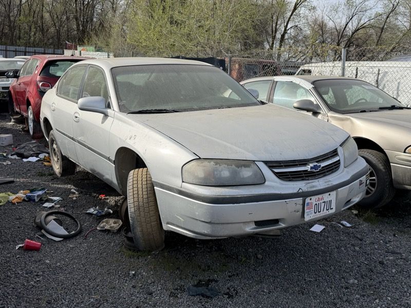 2000 Chevrolet Impala Parts