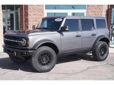 2022 Ford Bronco Wildtrak Advanced