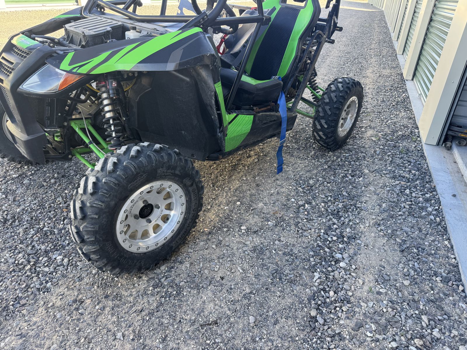 Arctic Cat Wildcat 700 Sport Wheels and Tires Including Spare Low Miles 5 Wheels