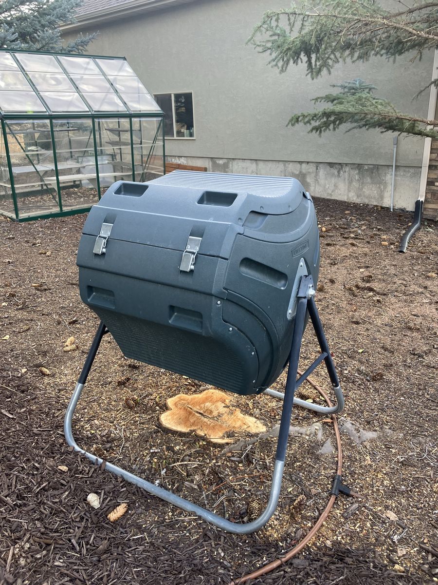 Composting/Mulching Tumbler