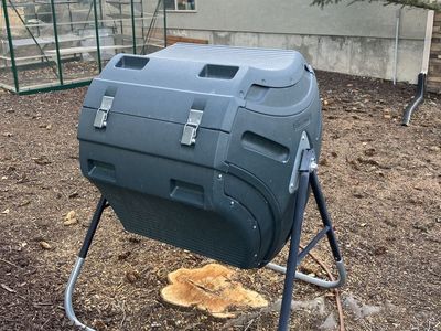 Composting/Mulching Tumbler