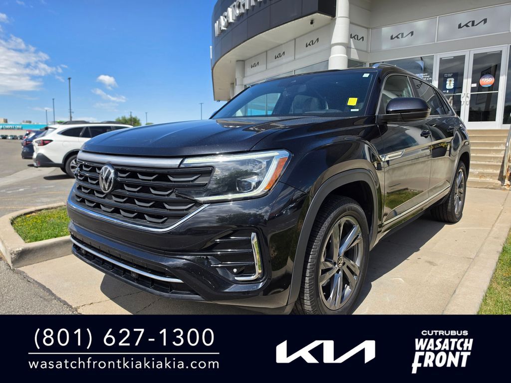 2024 Volkswagen Atlas Cross Sport SEL R-Line 4Motion