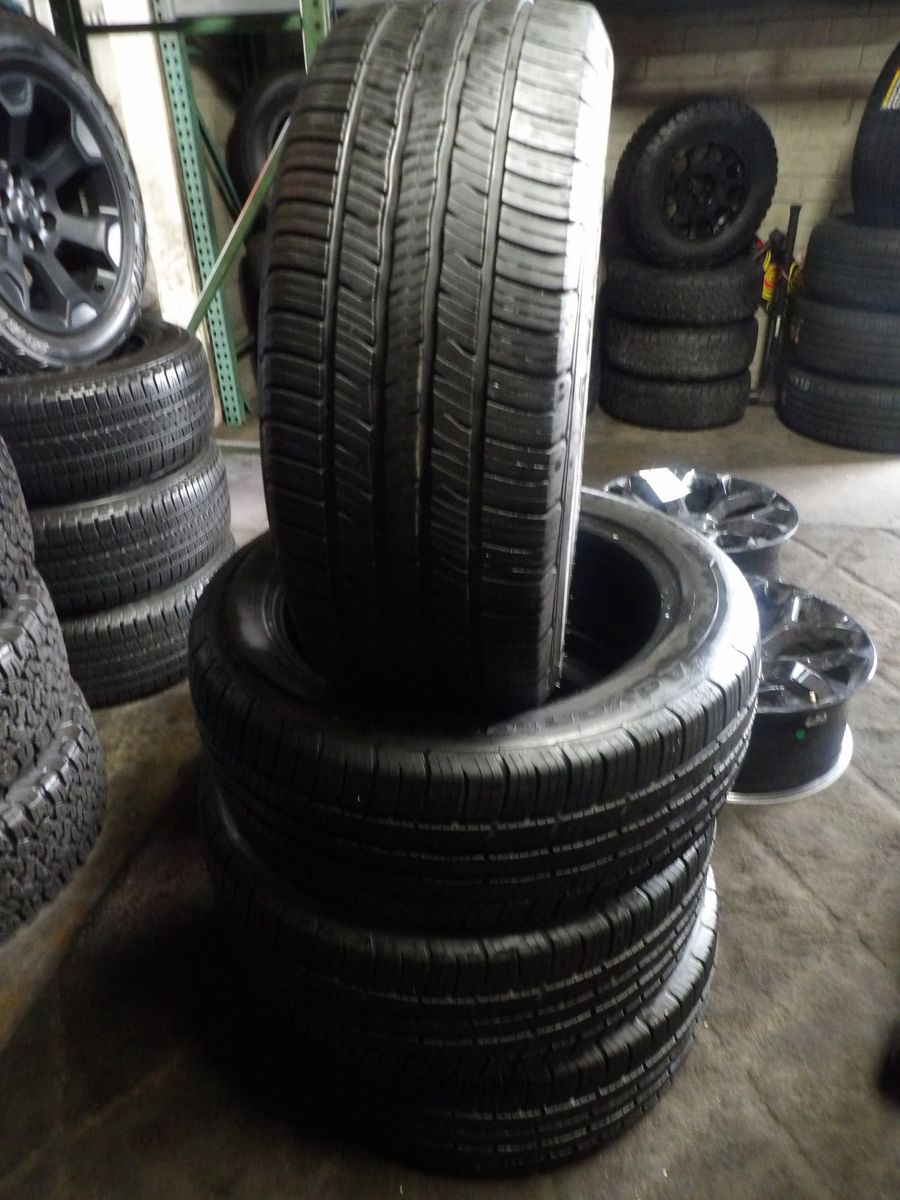 265/50R20 BFGOODRICH ADVANTAGE CONTROL SET OF USED TIRES