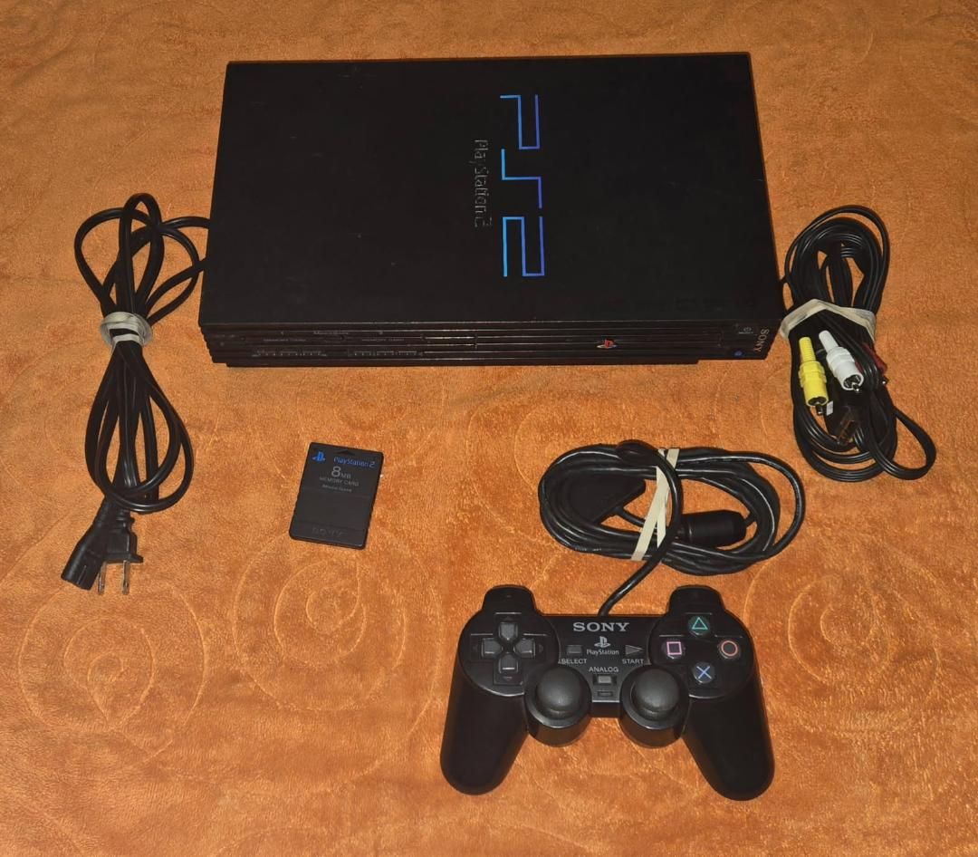 Ps2 with 1 controller! trades considered!