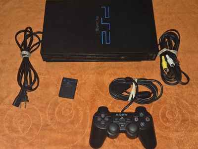 Ps2 with 1 controller! trades considered!