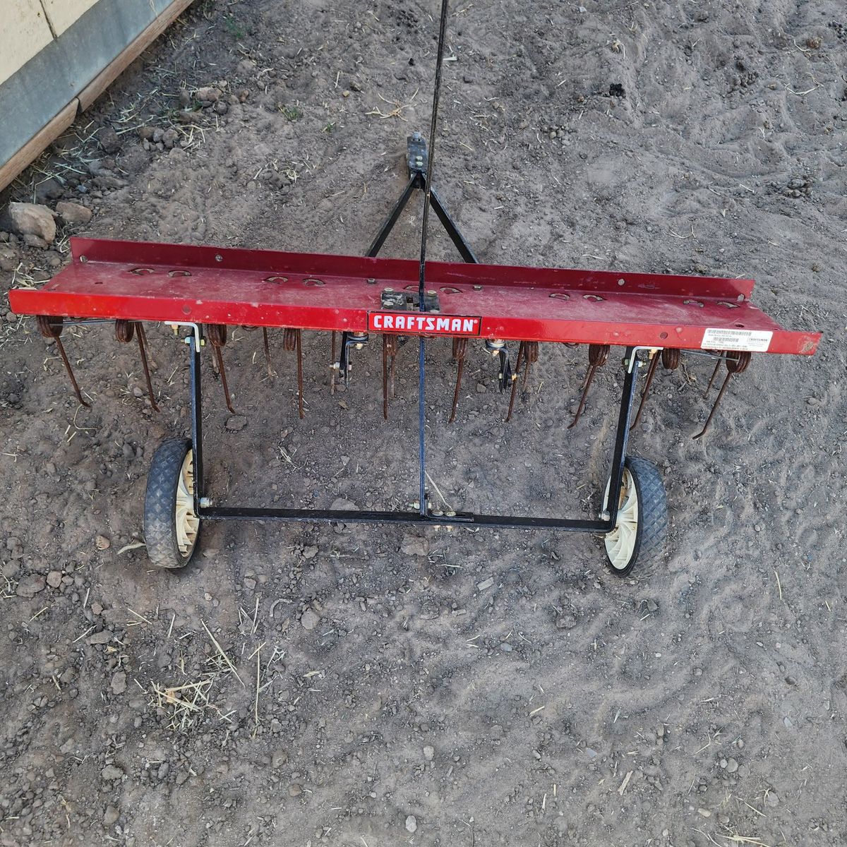 Craftsman Core Aerator 40" Tow-Behind Lawn Garden Tool