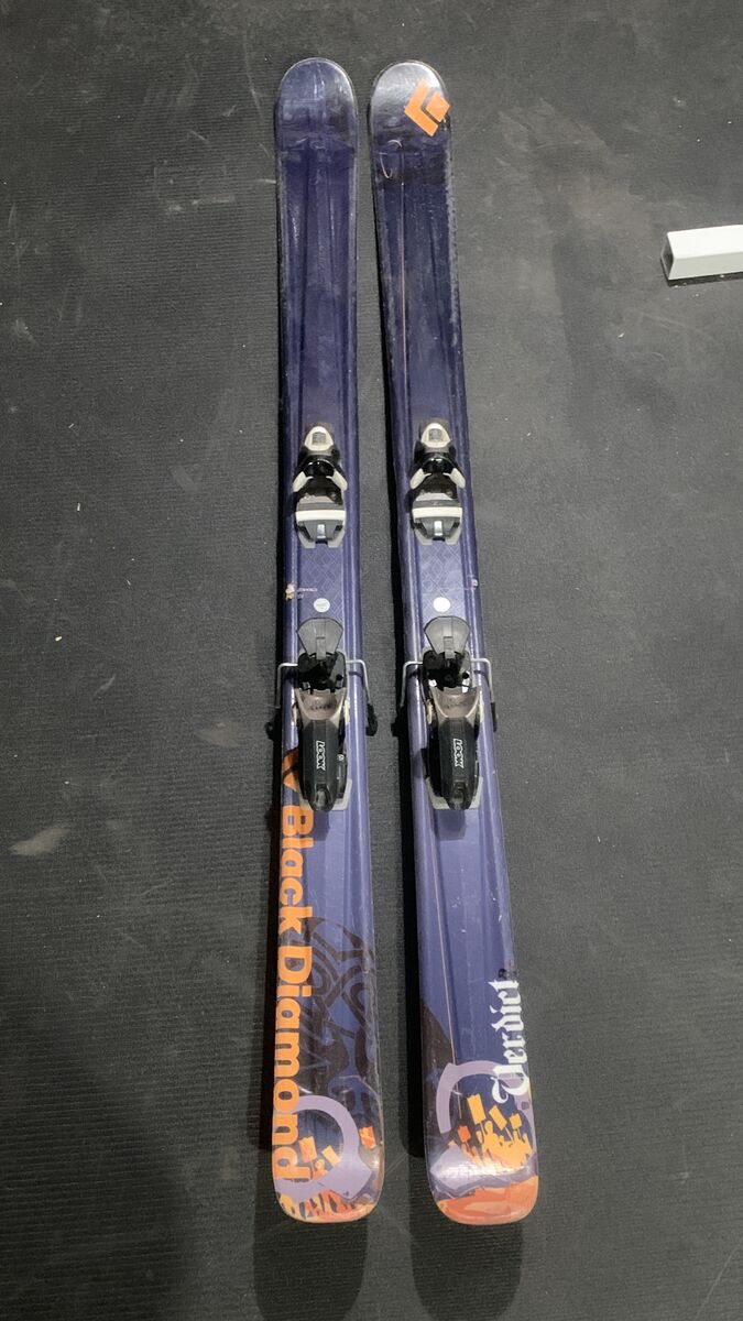 Black Diamond Verdict Skis 170 cm 132-102-118 Look Ti bindings