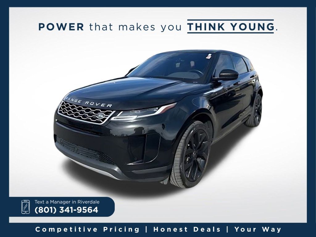 2020 Land Rover Range Rover Evoque SE