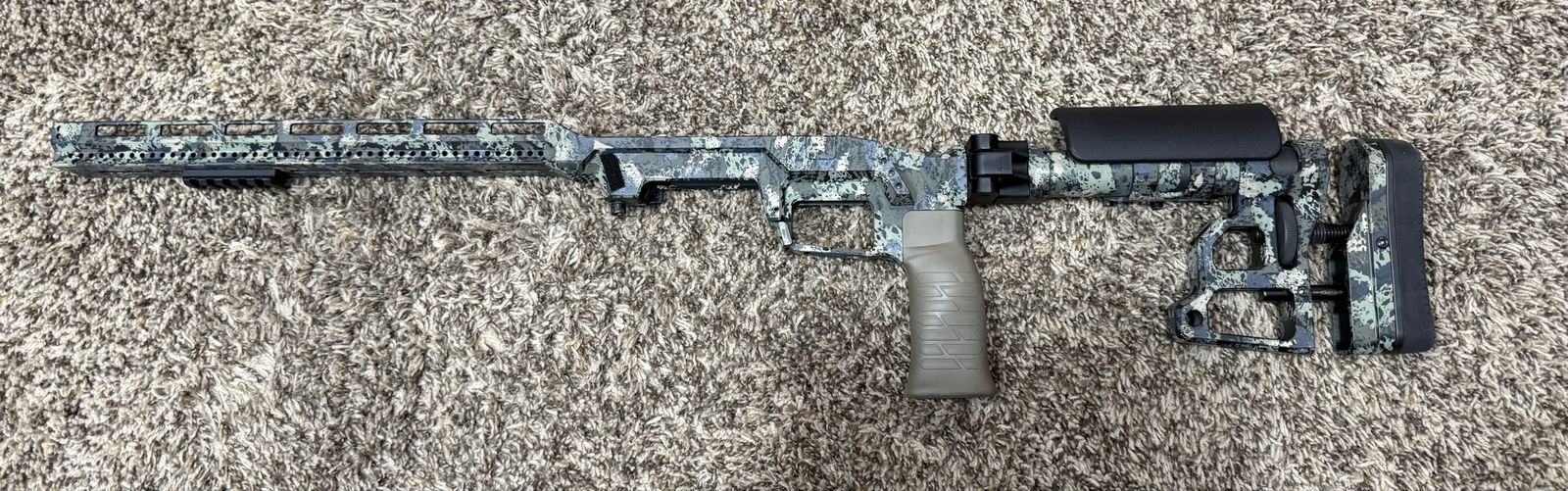 Rem700/clone short action chassis