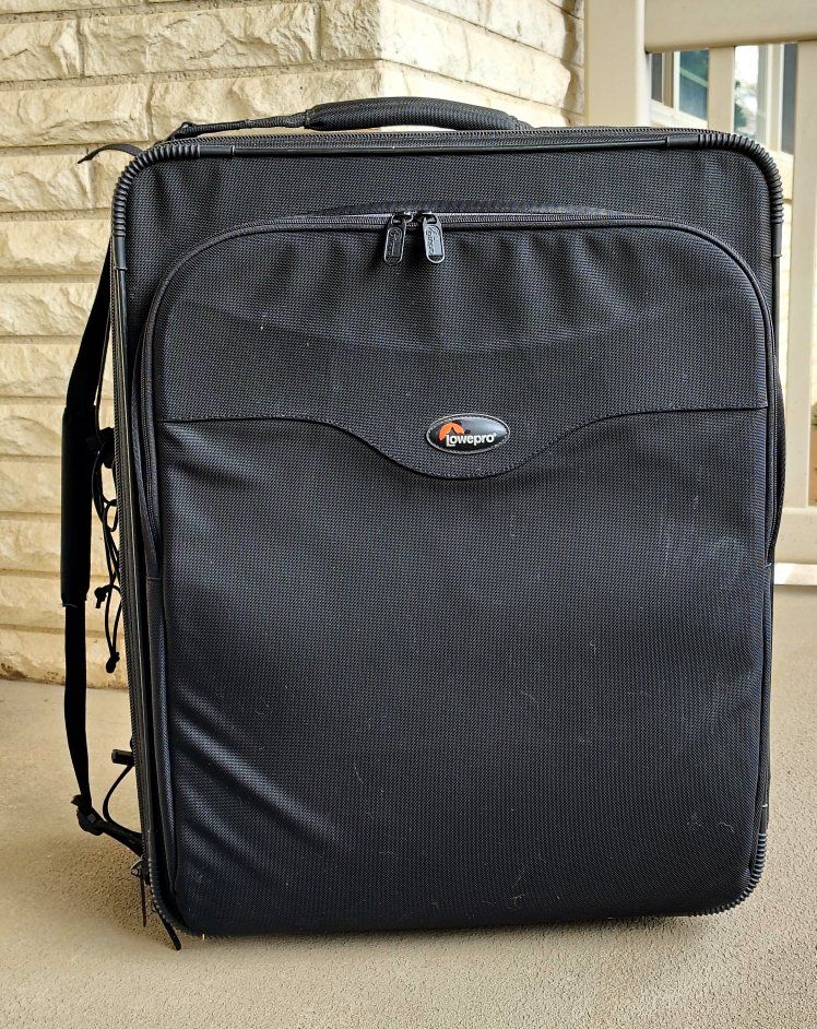 Lowepro ProRoller 3 Wheeled Photo VideoSuitcase