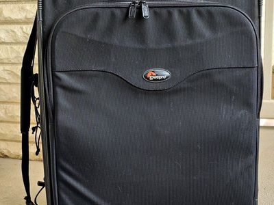 Lowepro ProRoller 3 Wheeled Photo VideoSuitcase