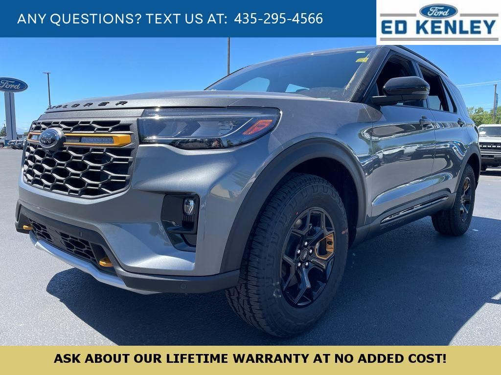 2026 Ford Explorer Tremor
