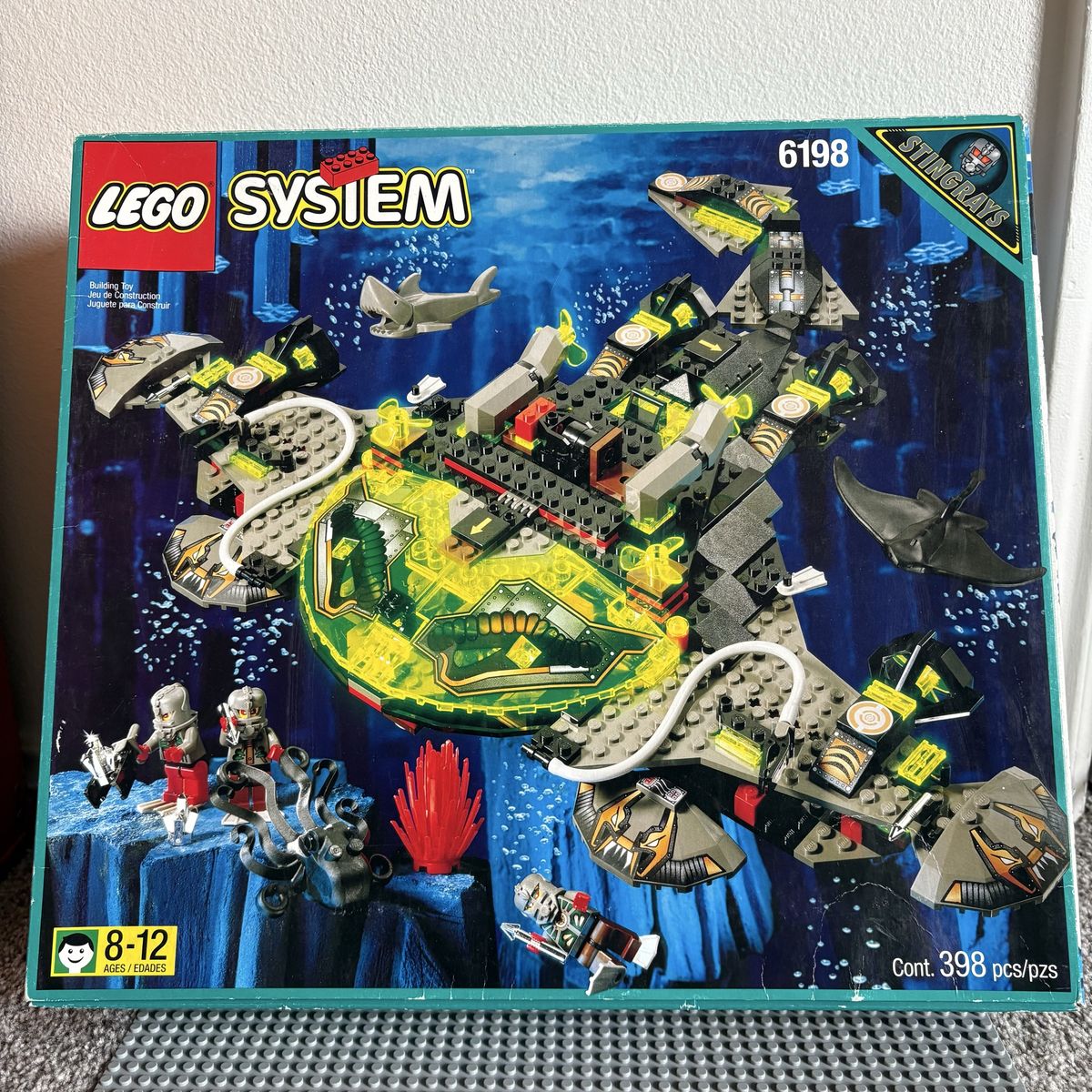 Lego Aquazone Stingray Stormer 6198