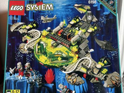 Lego Aquazone Stingray Stormer 6198