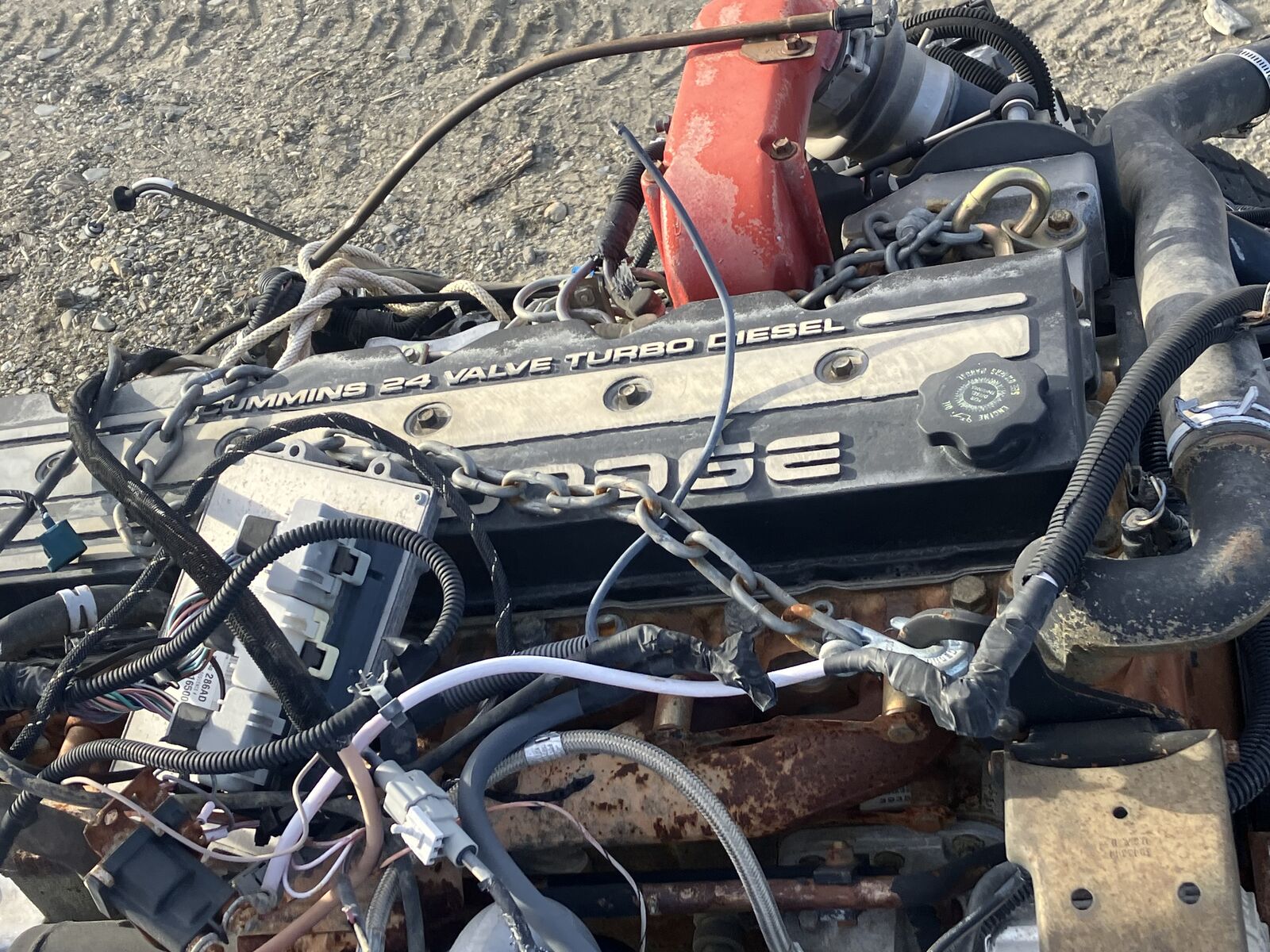 24 valve Cummins with 47RE and t case