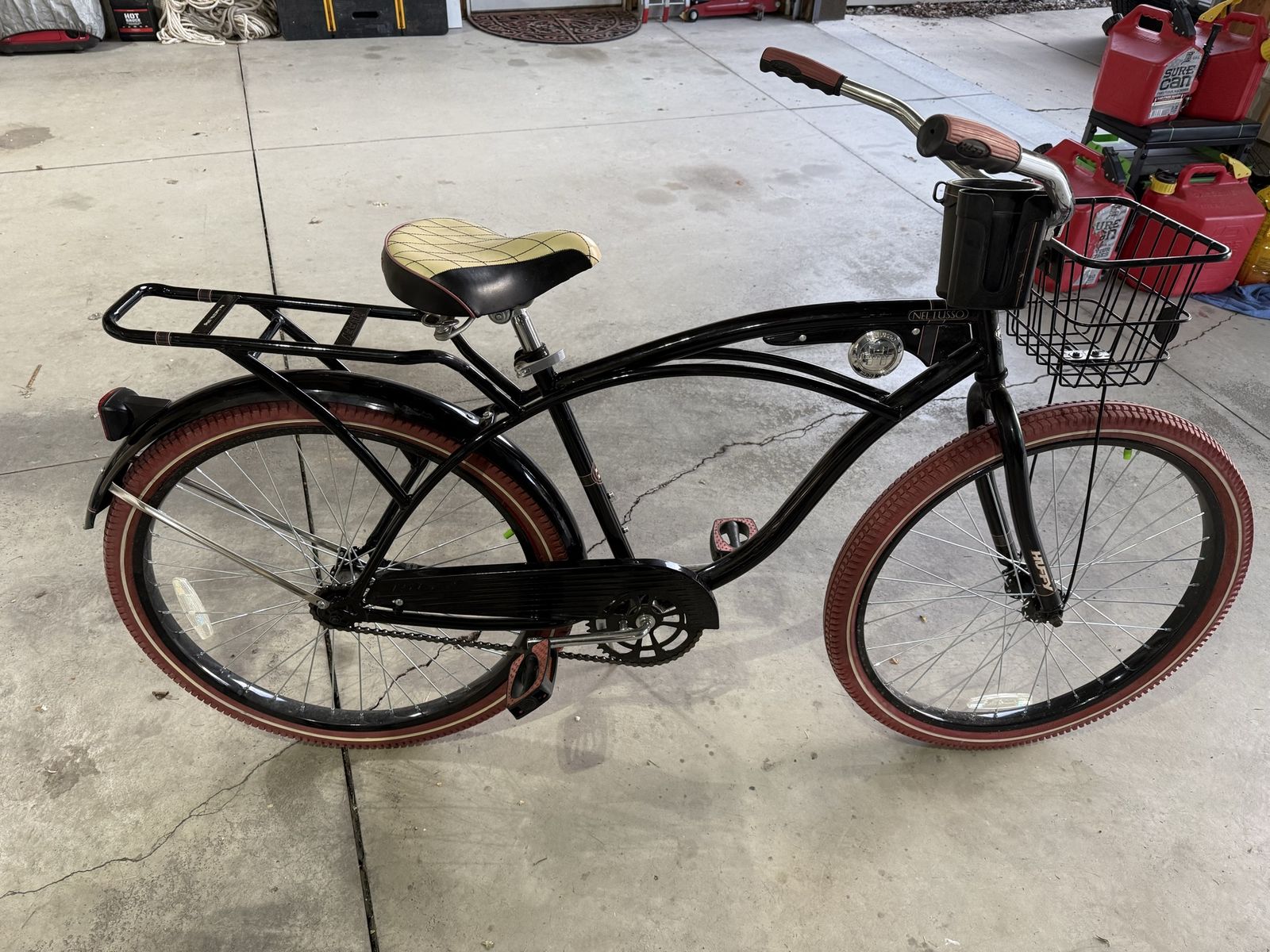 Huffy Nel Lusso beach cruiser