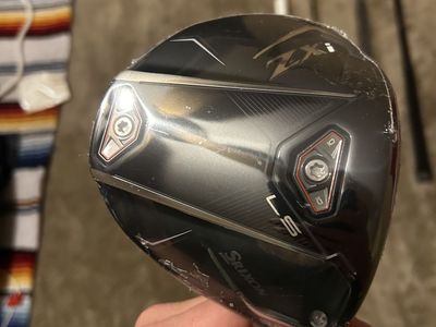 Srixion ZXI LS 9* Driver HZRDUS Stiff Flex Shaft