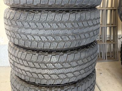 Firestone Destination A/T2 Tires - 265/70R16 M+S (Set of 4) 80% Tread