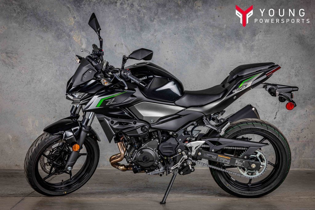 2025 Kawasaki Z500 ABS
