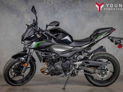 2025 Kawasaki Z500 ABS
