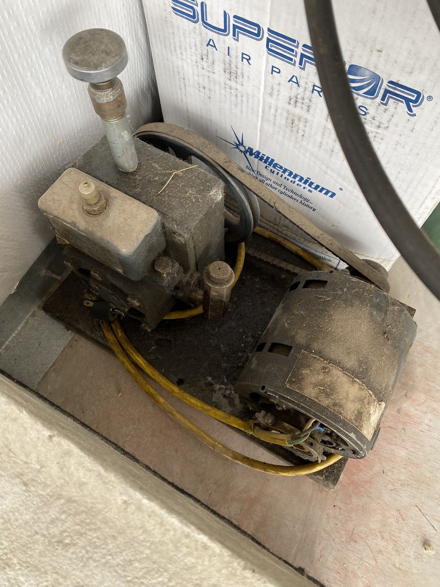 Expensive A/C Vacuum System