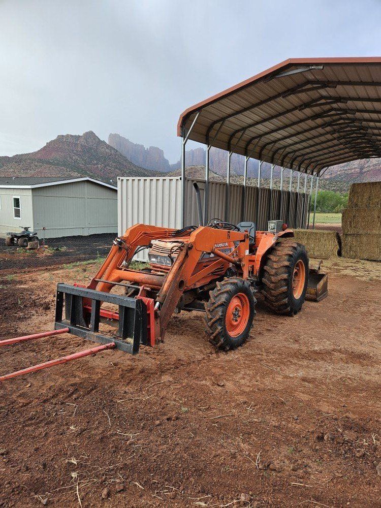 Kubota L5450 tractor