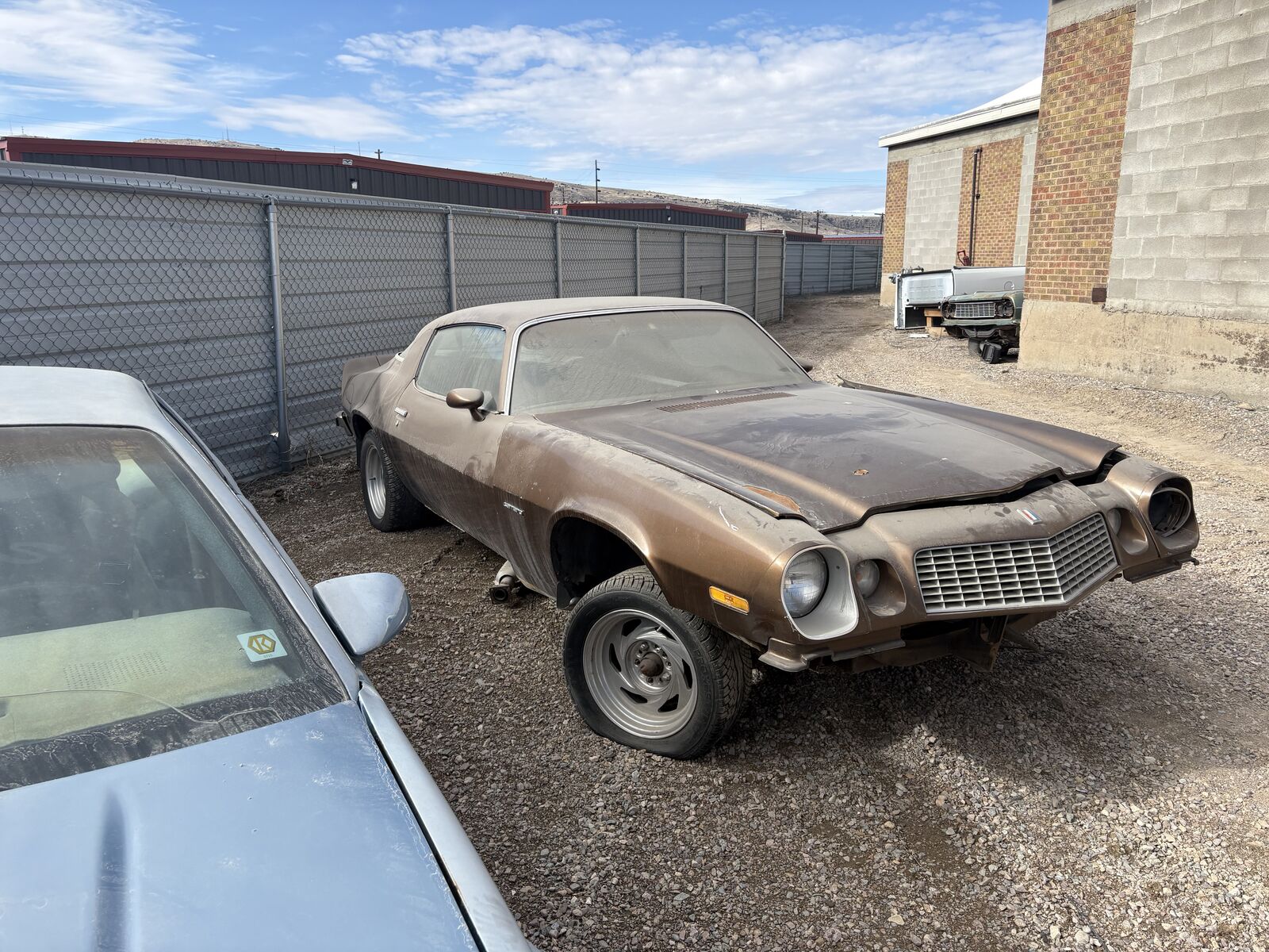 1975 camaro project