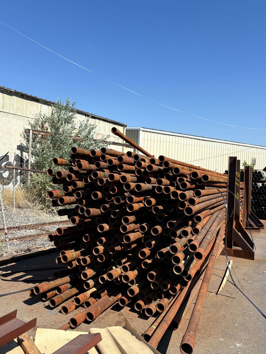 Fence Builders! Surplus Steel Pipe 2-7/8" x 6.5# x 31' - $72.95 each