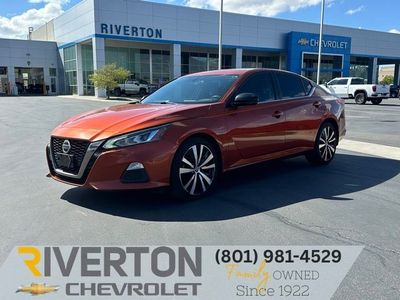2019 NISSAN ALTIMA 2.5 SR