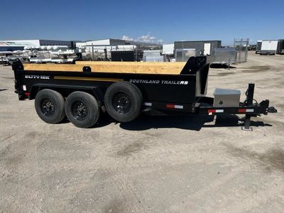 2026 Southland Trailers 7X14 16K Dump Trailer