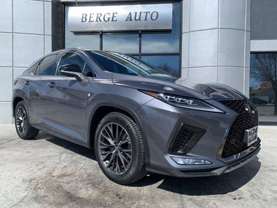 2021 Lexus RX F SPORT Handling