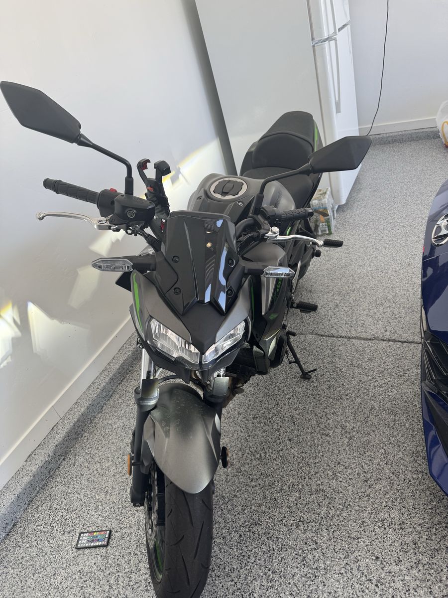 kawasaki Z650