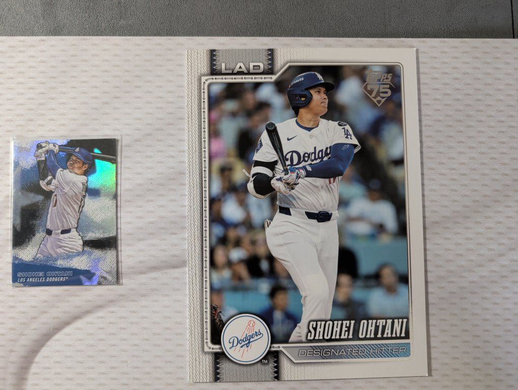 2026 Topps Series 1 Shohei Ohtani #OTC-1 Los Angeles Dodgers Baseball Card ' OVERSIZED TRADING CARD '