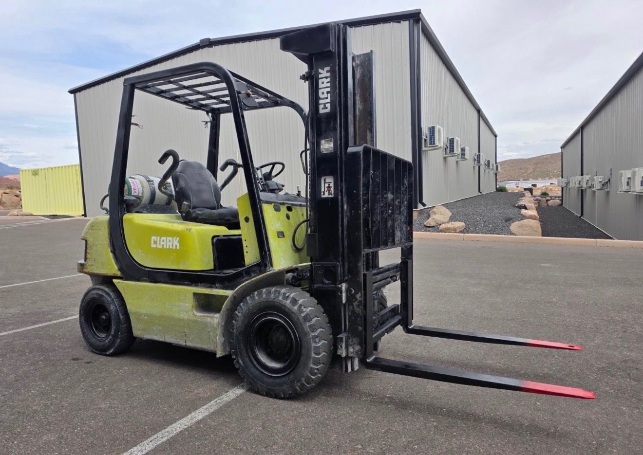Clarke 5k rated forklift