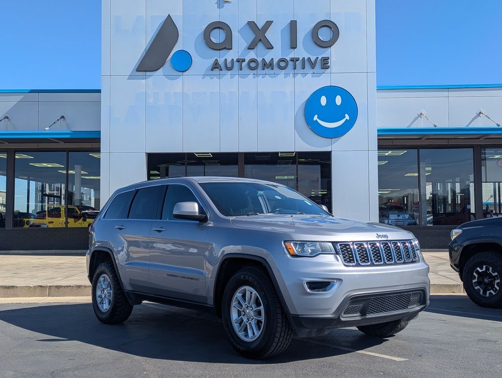 2020 JEEP GRAND CHEROKEE Laredo