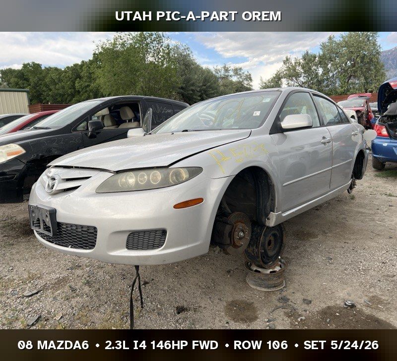 2008 Mazda Mazda6 Parts - UTPAP Orem