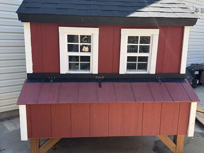 Handmade Solid Wood Chicken Coop – $1,800 obo